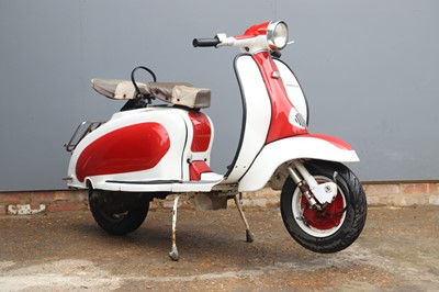 Lot 101 - c. 1960's API Lambretta LI150 Series 2