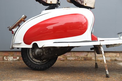 Lot 101 - c. 1960's API Lambretta LI150 Series 2