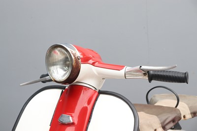Lot 101 - c. 1960's API Lambretta LI150 Series 2