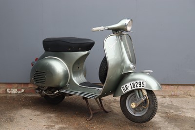 Lot 105 - 1961 Motovespa 150S Mark 1