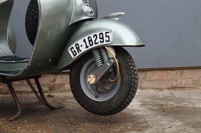 Lot 105 - 1961 Motovespa 150S Mark 1