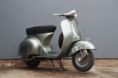 Lot 105 - 1961 Motovespa 150S Mark 1