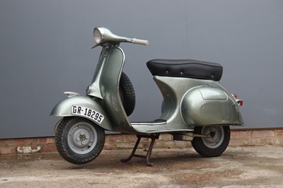 Lot 105 - 1961 Motovespa 150S Mark 1