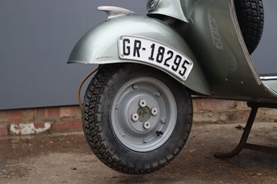 Lot 105 - 1961 Motovespa 150S Mark 1