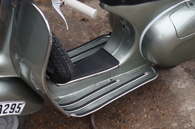 Lot 105 - 1961 Motovespa 150S Mark 1