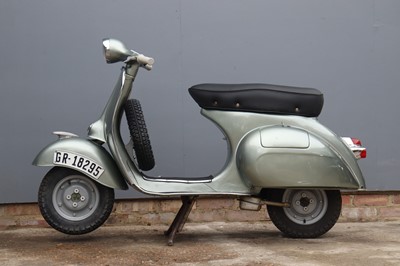 Lot 105 - 1961 Motovespa 150S Mark 1