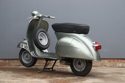 Lot 105 - 1961 Motovespa 150S Mark 1