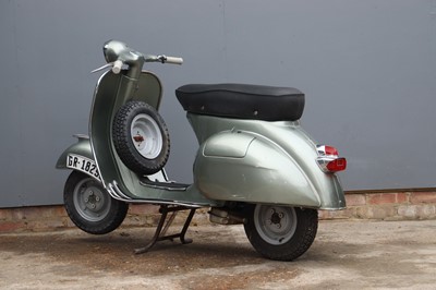 Lot 105 - 1961 Motovespa 150S Mark 1