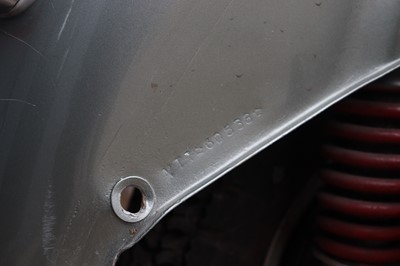 Lot 105 - 1961 Motovespa 150S Mark 1