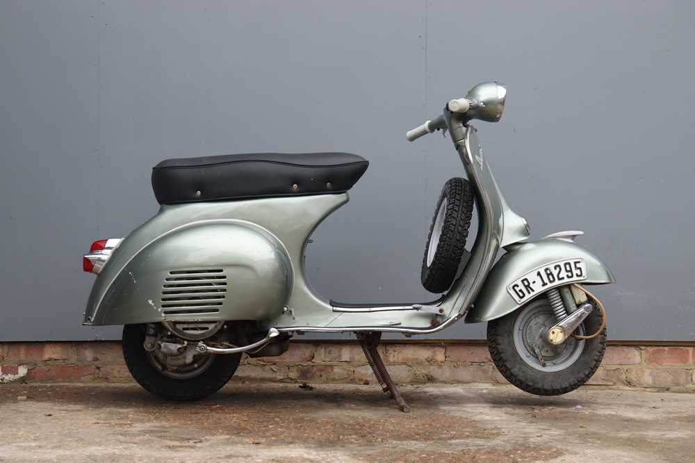 Lot 105 - 1961 Motovespa 150S Mark 1