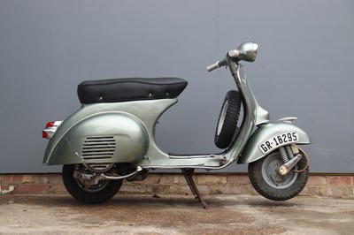 Lot 105 - 1961 Motovespa 150S Mark 1