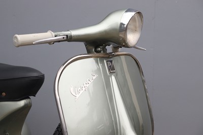 Lot 105 - 1961 Motovespa 150S Mark 1