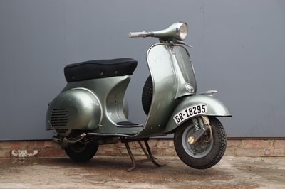 Lot 105 - 1961 Motovespa 150S Mark 1