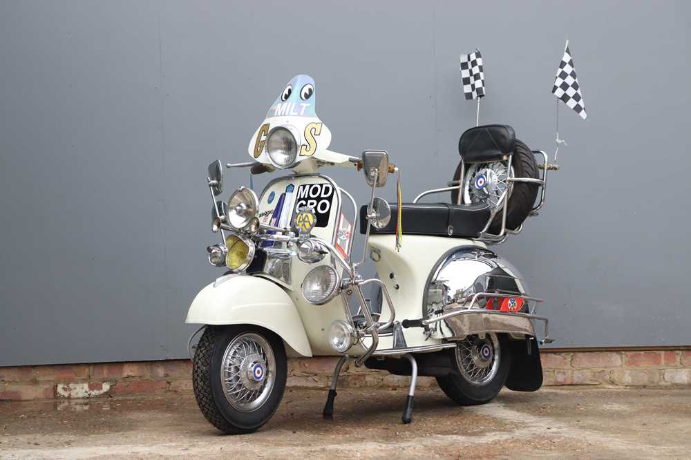 Lot 111 - 1975 Vespa 125 TS