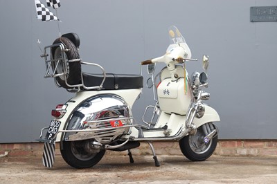 Lot 111 - 1975 Vespa 125 TS