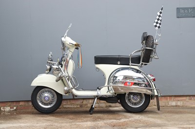 Lot 111 - 1975 Vespa 125 TS