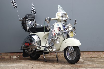 Lot 111 - 1975 Vespa 125 TS