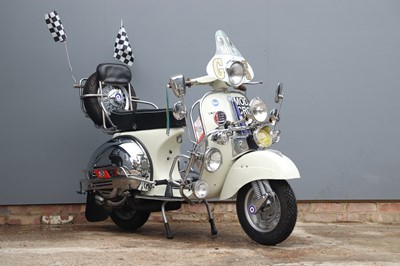 Lot 111 - 1975 Vespa 125 TS