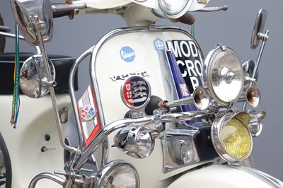 Lot 111 - 1975 Vespa 125 TS