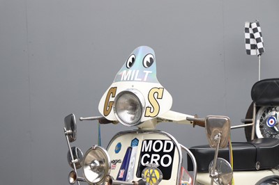 Lot 111 - 1975 Vespa 125 TS