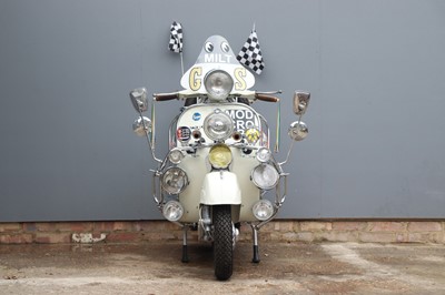 Lot 111 - 1975 Vespa 125 TS