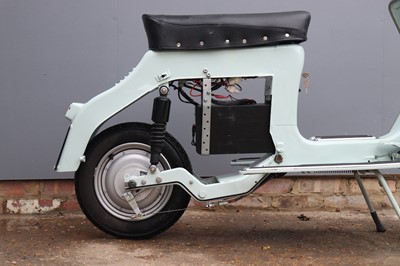 Lot 113 - 1966 Ducati Brio 100/25 Electric Conversion