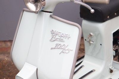 Lot 113 - 1966 Ducati Brio 100/25 Electric Conversion