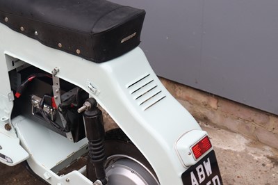 Lot 113 - 1966 Ducati Brio 100/25 Electric Conversion