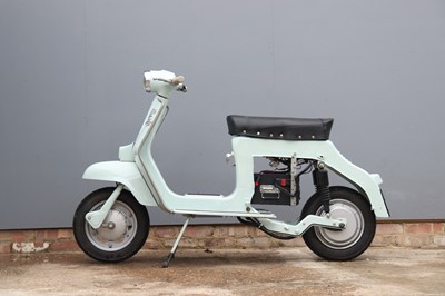 Lot 113 - 1966 Ducati Brio 100/25 Electric Conversion