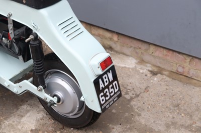 Lot 113 - 1966 Ducati Brio 100/25 Electric Conversion