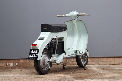 Lot 113 - 1966 Ducati Brio 100/25 Electric Conversion