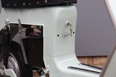 Lot 113 - 1966 Ducati Brio 100/25 Electric Conversion