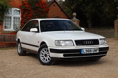 Lot 1993 Audi 100 2.8 V6 Quattro