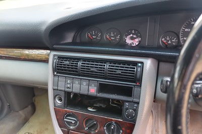 Lot 1993 Audi 100 2.8 V6 Quattro