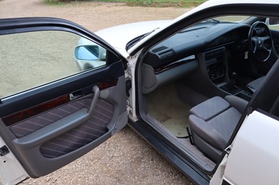 Lot 1993 Audi 100 2.8 V6 Quattro