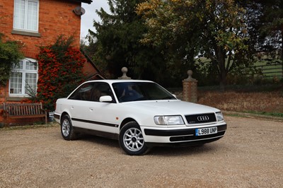 Lot 1993 Audi 100 2.8 V6 Quattro