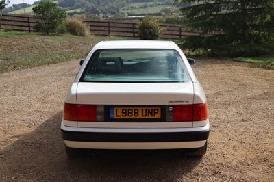 Lot 1993 Audi 100 2.8 V6 Quattro