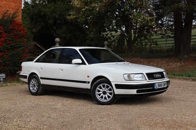 Lot 1993 Audi 100 2.8 V6 Quattro