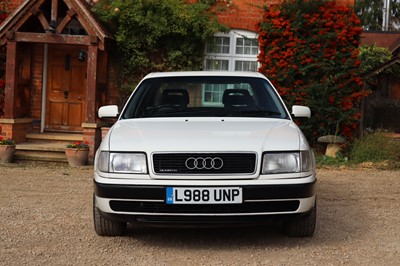 Lot 1993 Audi 100 2.8 V6 Quattro