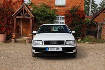 Lot 1993 Audi 100 2.8 V6 Quattro