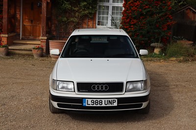 Lot 1993 Audi 100 2.8 V6 Quattro