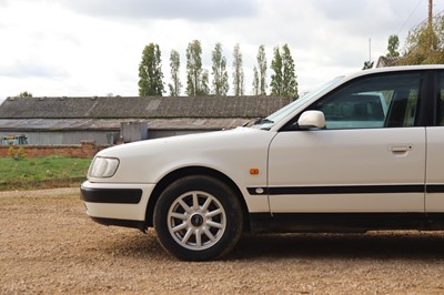 Lot 1993 Audi 100 2.8 V6 Quattro