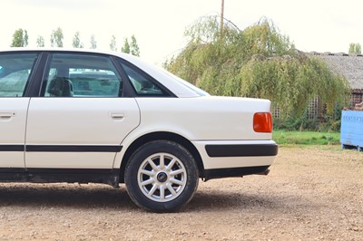 Lot 1993 Audi 100 2.8 V6 Quattro
