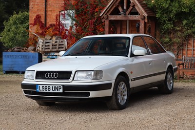 Lot 1993 Audi 100 2.8 V6 Quattro