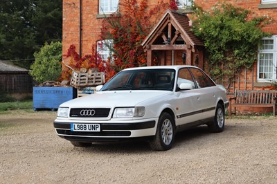 Lot 1993 Audi 100 2.8 V6 Quattro