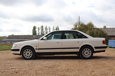Lot 1993 Audi 100 2.8 V6 Quattro