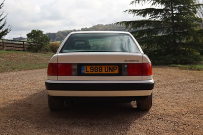 Lot 1993 Audi 100 2.8 V6 Quattro