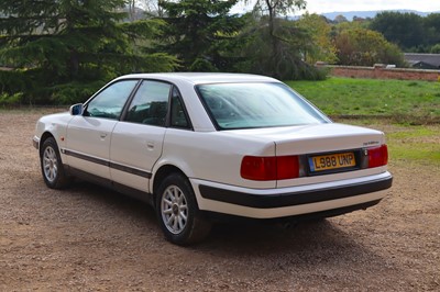 Lot 1993 Audi 100 2.8 V6 Quattro