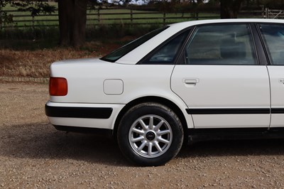 Lot 1993 Audi 100 2.8 V6 Quattro