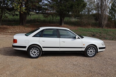 Lot 1993 Audi 100 2.8 V6 Quattro